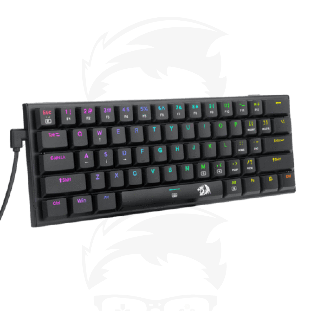 Redragon K614 Anivia 60% Ultra Thin Mechanical RGB GAMING KEYBOARD Redragon K614 Anivia 60% Ultra Thin Mechanical RGB GAMING KEYBOARD